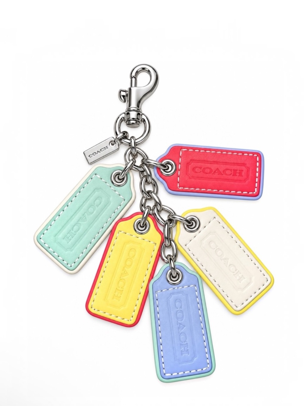 COMING SOON
Coach Cascading Hang Tag Bag Charm